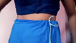 tamil wife swetha saree change