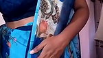 tamil wife swetha saree change