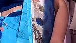 tamil wife swetha saree change