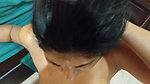 Indian Bhabhi Taking Cum On Face