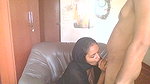 Hijab Lady Works at My Home Office Sucks Well