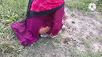 Punjabi Bhabhi Outdoor Sex. Bhabhi Fucked in Doggy Style in N Jungle