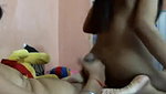 bhopal wife with hubby on cam working hard to please public 4