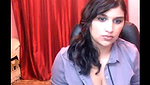 chubby desi girl stripping and dancing on cam