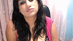 chubby roshnie in pink saree strip naked