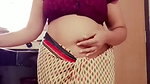 Beautiful Hot Bhabhi Showing Nude In Kitchen 22