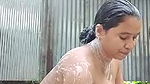 Desi Village Bhabhi Bathing Showiing Nude10 VIDEO 27