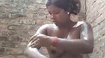 Village Bhabhi Nude Bathing2