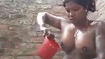 Village Bhabhi Nude Bathing2