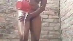 Village Bhabhi Nude Bathing2