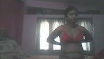 hot tamil aunty removing dress