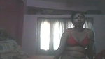 hot tamil aunty removing dress