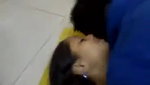 indian girl offering boobs to suck boyfriend return cock