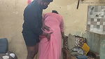Sexy Indian Chubby Bhabhi in See-through Pink Gown – Massive Ass & Curvy Body Reveal