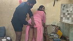 Sexy Indian Chubby Bhabhi in See-through Pink Gown – Massive Ass & Curvy Body Reveal