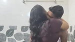 Part 3. Desi Girl Romance with Her Boyfriend in Bathroom
