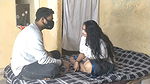 Indian Village Girl with Red Tilak Gives Sensual Handjob POV