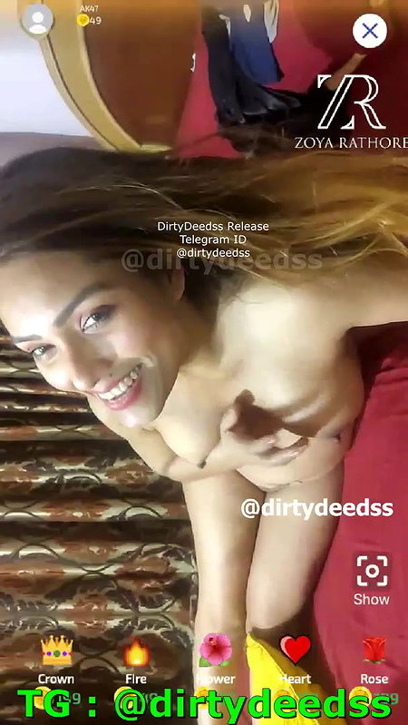 ZOYA – SEX LIVE – 28 APR 2022