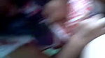 aunty taking shower