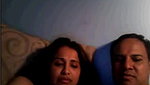 indian couple on webcam show