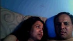 indian couple on webcam show