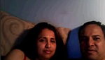 indian couple on webcam show