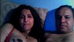 indian couple on webcam show