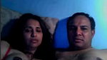 indian couple on webcam show
