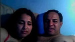 indian couple on webcam show