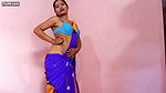 Youtuber Pinki Tiwari Saree Striping Pissing and Fingering