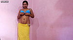 Youtuber Pinki Tiwari Saree Striping Pissing and Fingering