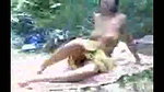 telugu couple sex in a jungle