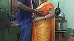 Beatiful Bengali housewife fuicking in kitchen