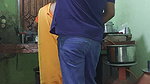 Beatiful Bengali housewife fuicking in kitchen