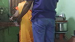 Beatiful Bengali housewife fuicking in kitchen