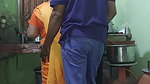 Beatiful Bengali housewife fuicking in kitchen