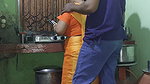 Beatiful Bengali housewife fuicking in kitchen