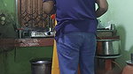Beatiful Bengali housewife fuicking in kitchen
