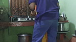 Beatiful Bengali housewife fuicking in kitchen