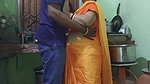 Beatiful Bengali housewife fuicking in kitchen
