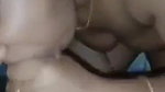 Bhabhi giving blowjob and taking cum in mouth
