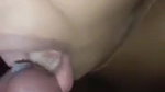 Bhabhi giving blowjob and taking cum in mouth