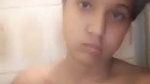 Horny Girl Bath Video