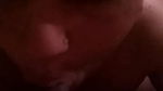 Blowjob cums in boobs _Deshicouplehot