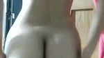 Sexy Indian Girl Showing Asshole