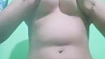 Beautiful horny Indian girl fingering