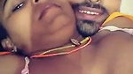 Desi Aunty Horny Play with Lover at Home