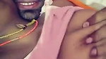 Desi Aunty Horny Play with Lover at Home