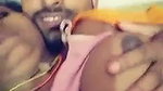 Desi Aunty Horny Play with Lover at Home