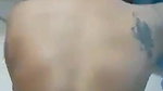 Taking cum on ass